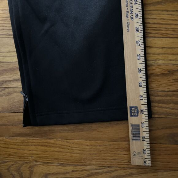 Vintage Y2K Nike Large Silver Tag Red Black Windbreaker Track Basketball Pants - Picture 6 of 10